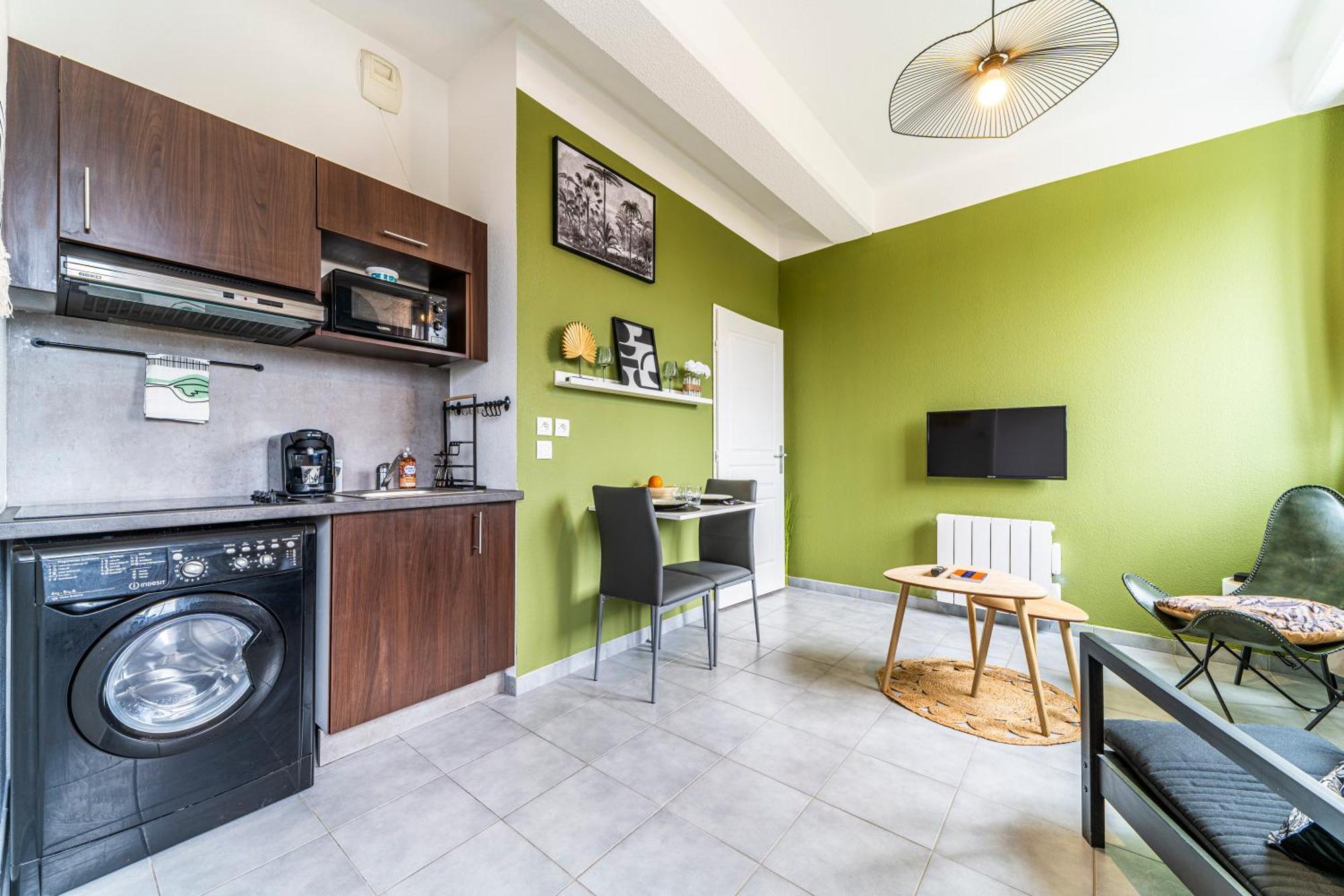 Stay Cosy Lille I Tourcoing - Appartement - Hypercentre - Parking Securise - Wifi - Netflix - Cuisine Kültér fotó