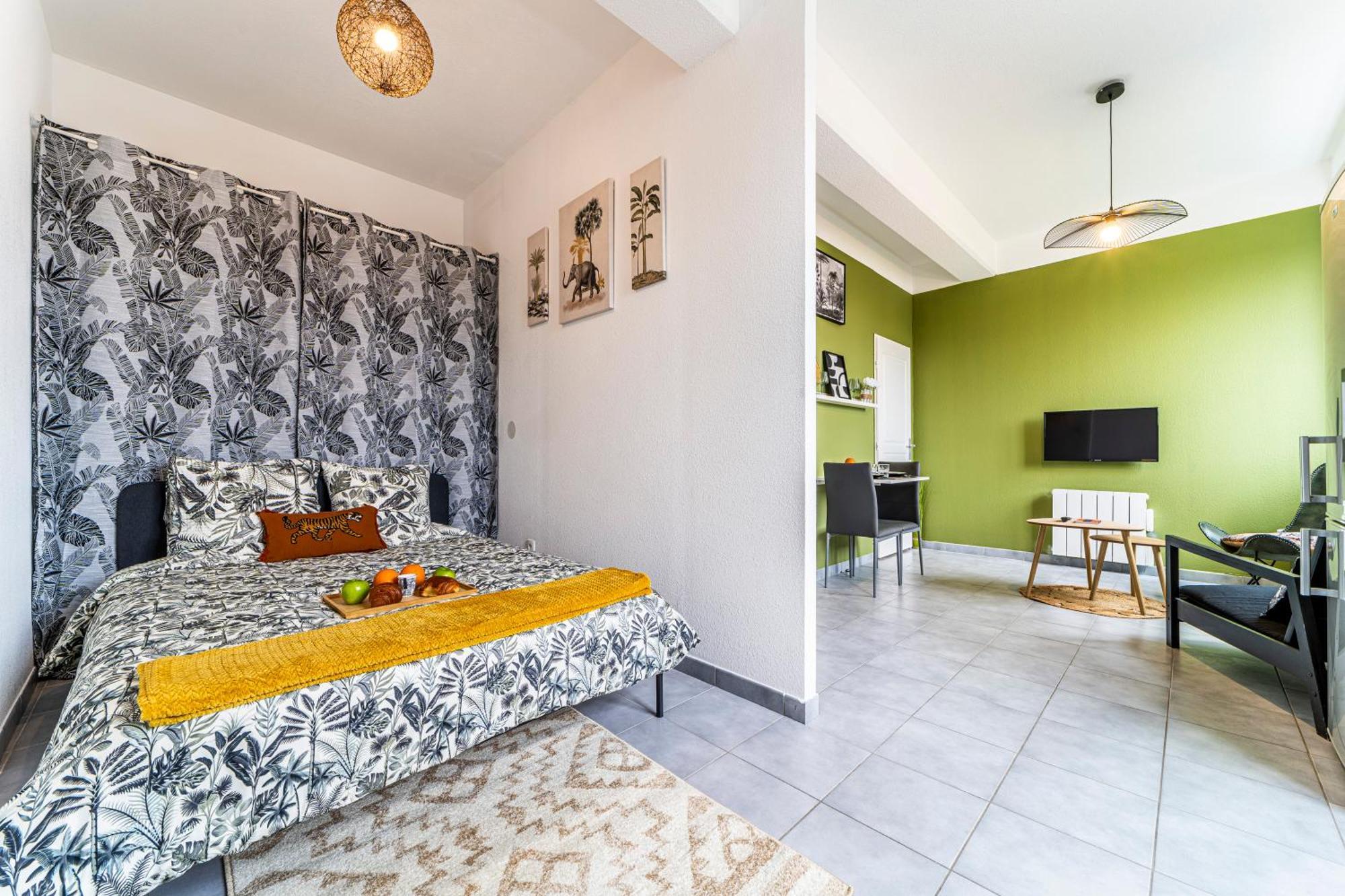 Stay Cosy Lille I Tourcoing - Appartement - Hypercentre - Parking Securise - Wifi - Netflix - Cuisine Kültér fotó